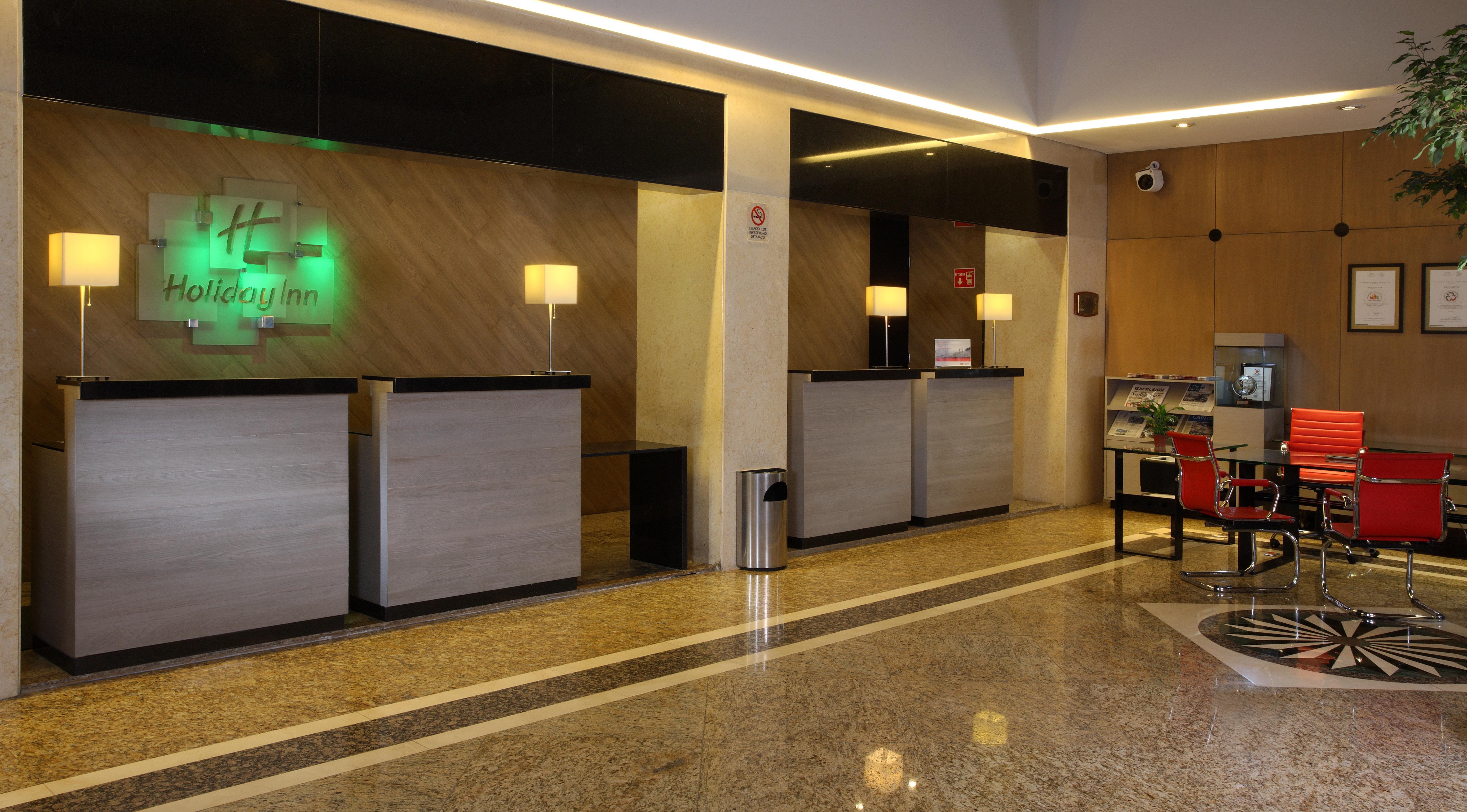 Holiday Inn Mexico City - Trade Center By Ihg Eksteriør billede