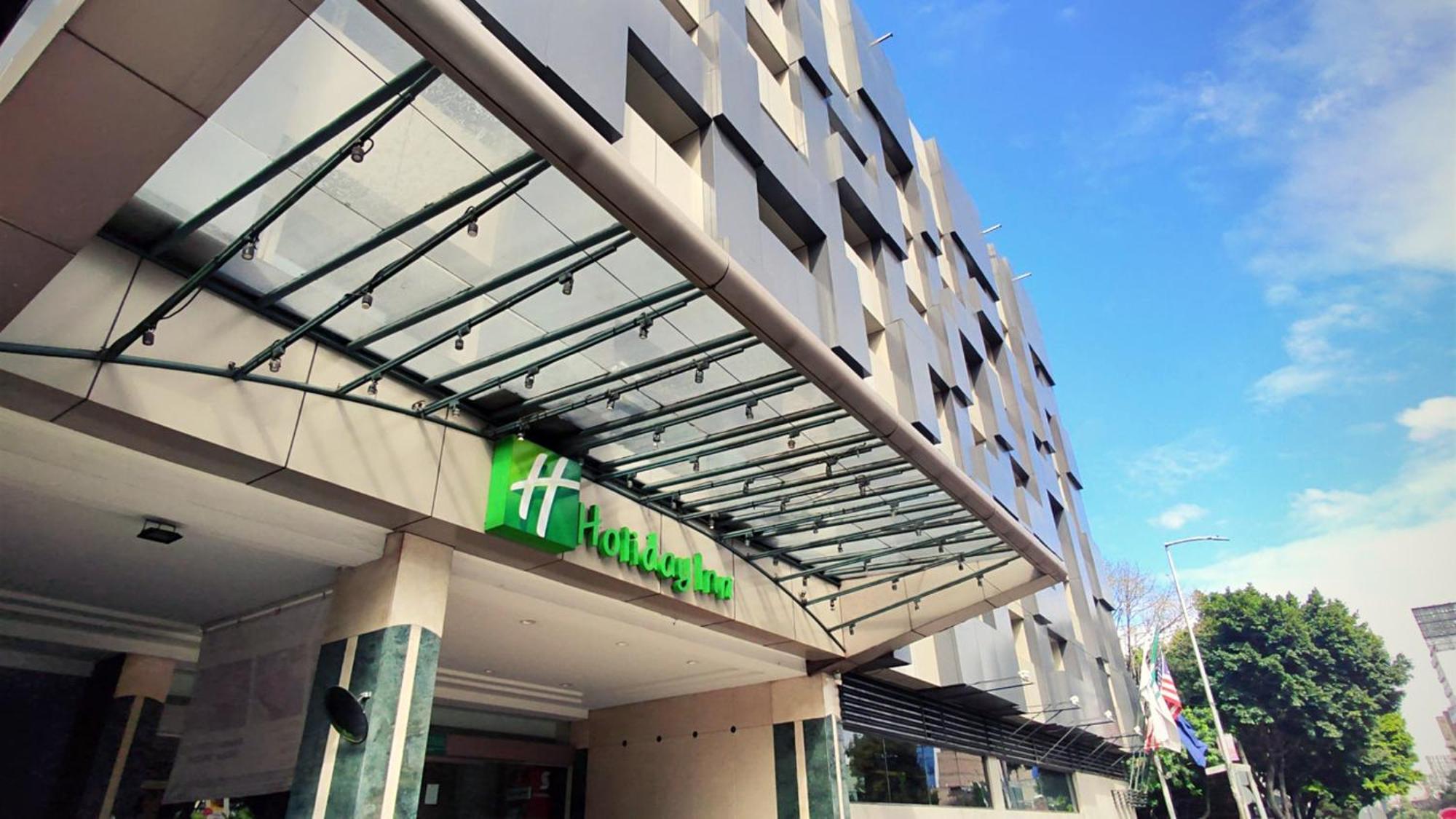 Holiday Inn Mexico City - Trade Center By Ihg Eksteriør billede